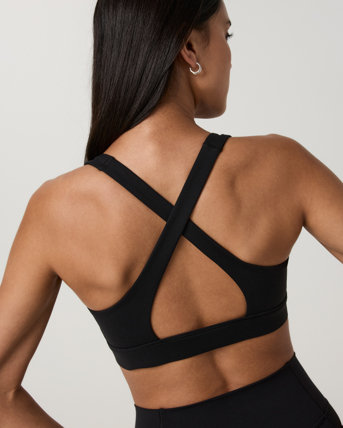 Daily Form Bra | Black Tonal