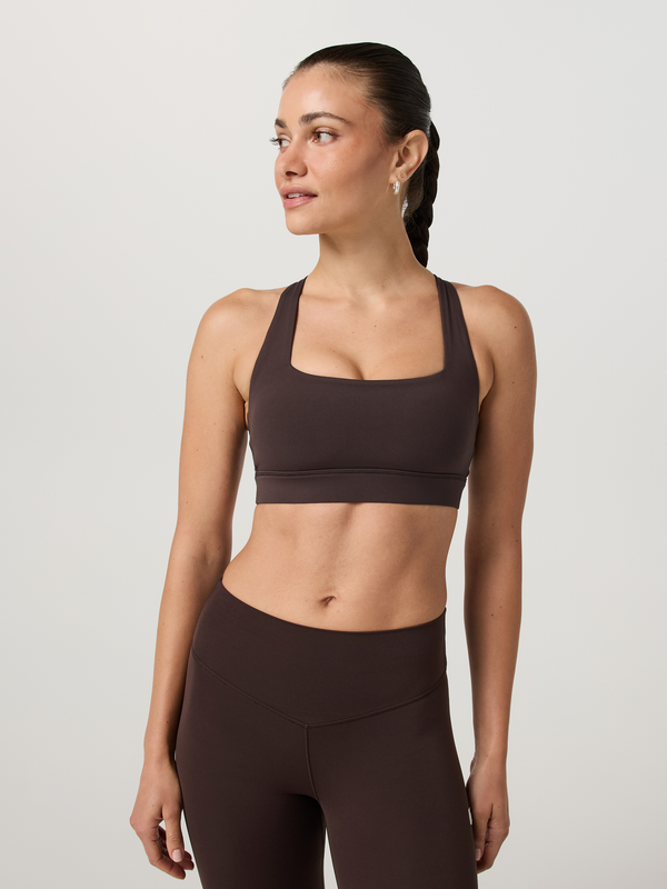 Daily Form Bra | French Roast