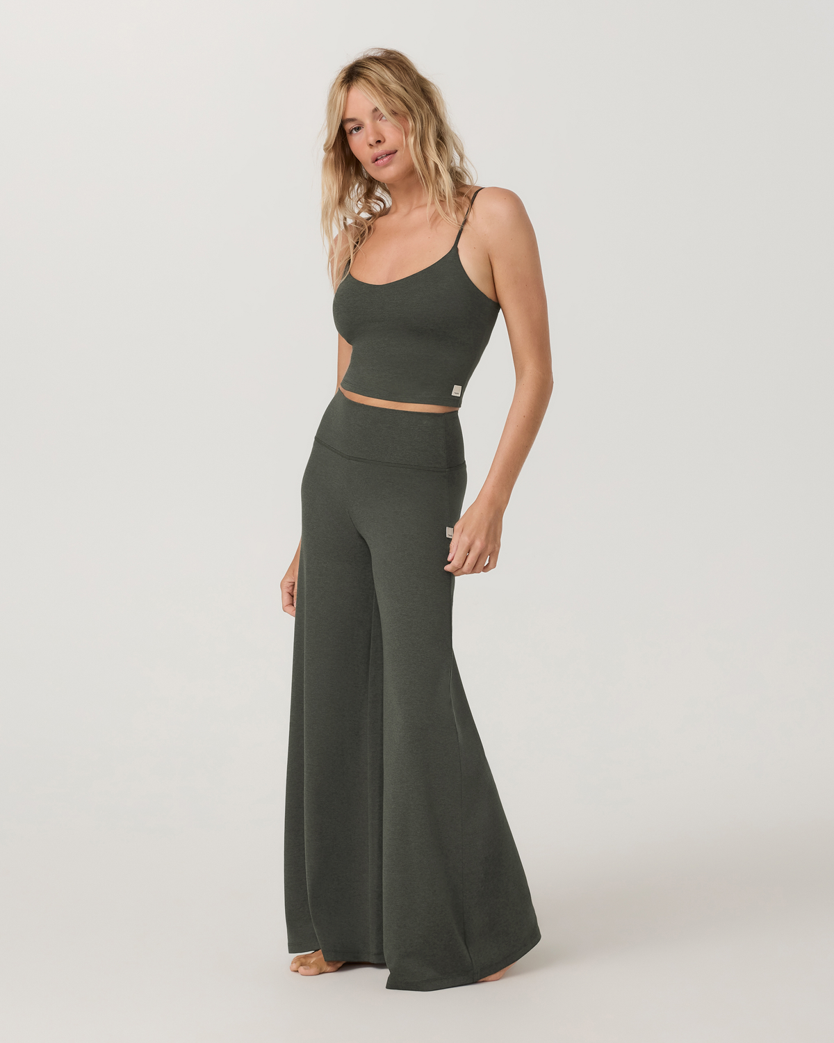 Halo Cami | Army Heather