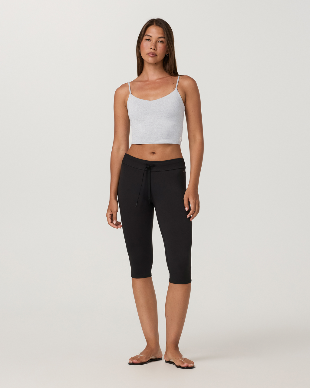 Halo Cami | Pale Grey Heather