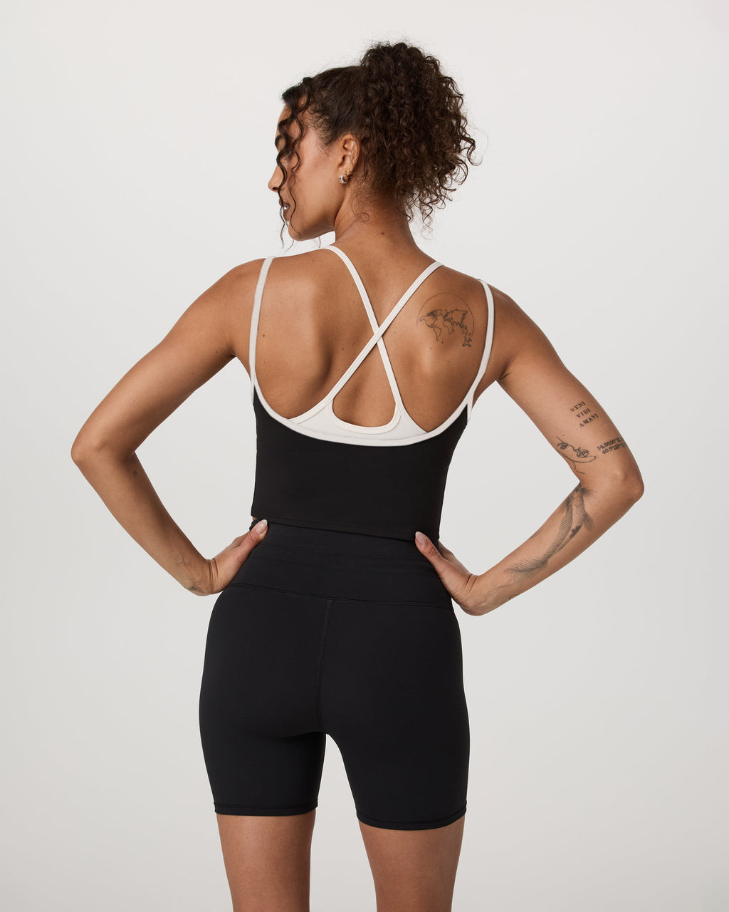 Daily Layered Tank | Crimson