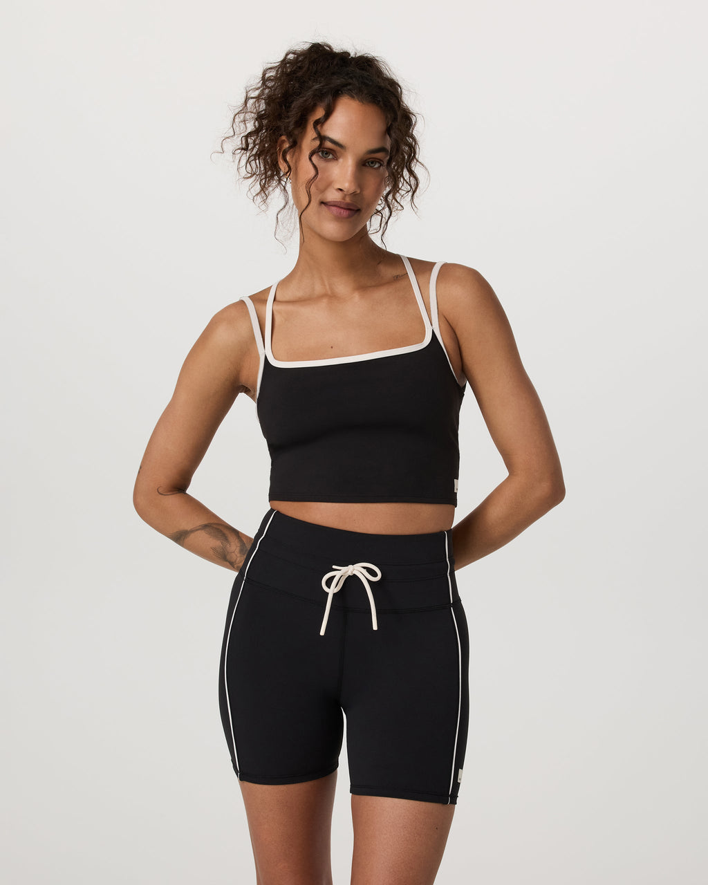 Daily Layered Tank | White