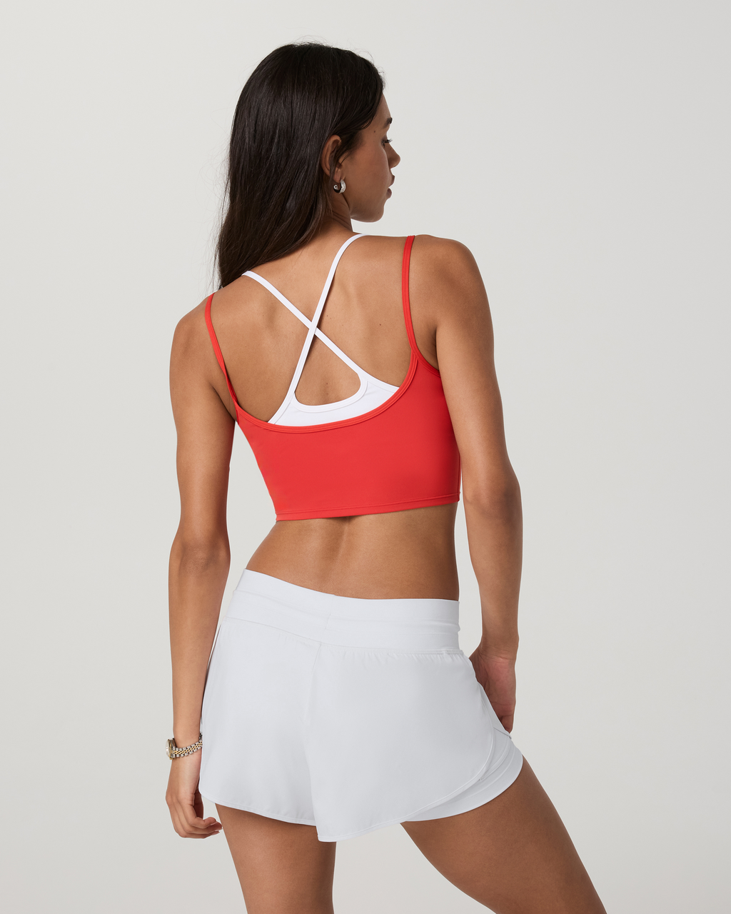 Daily Layered Tank | White