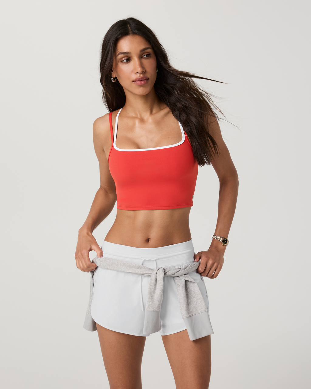 Daily Layered Tank | White