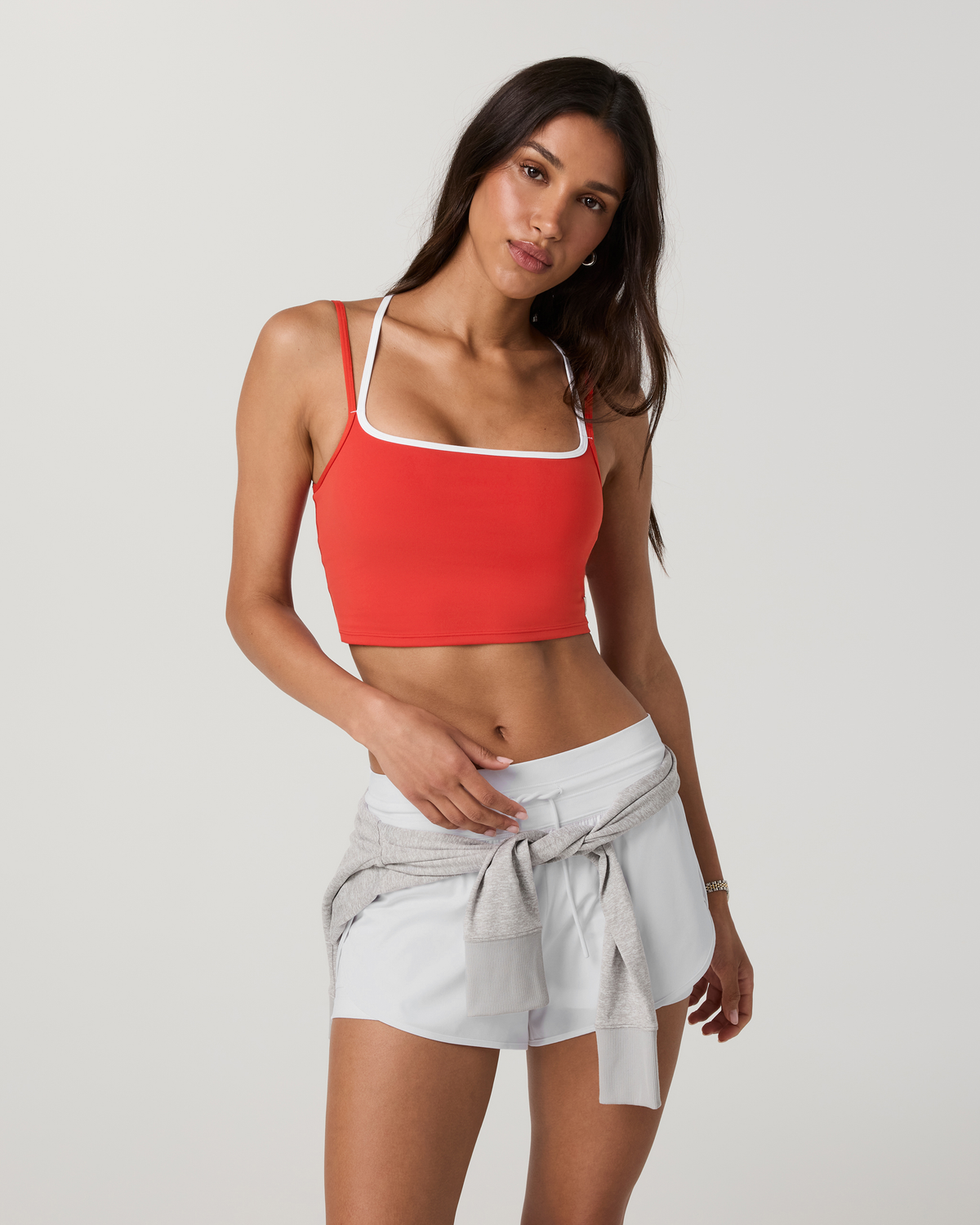 Daily Layered Tank | Crimson