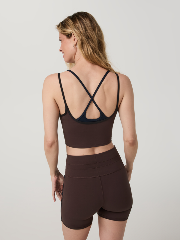Daily Layered Tank | White