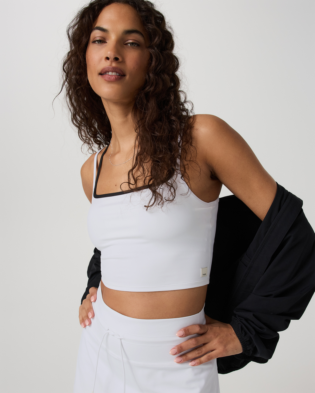Daily Layered Tank | Crimson