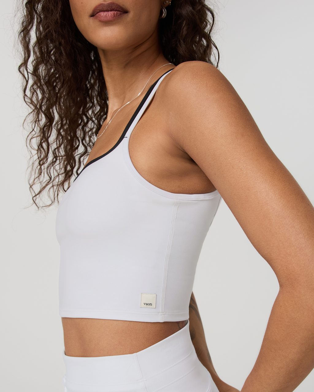 Daily Layered Tank | Crimson