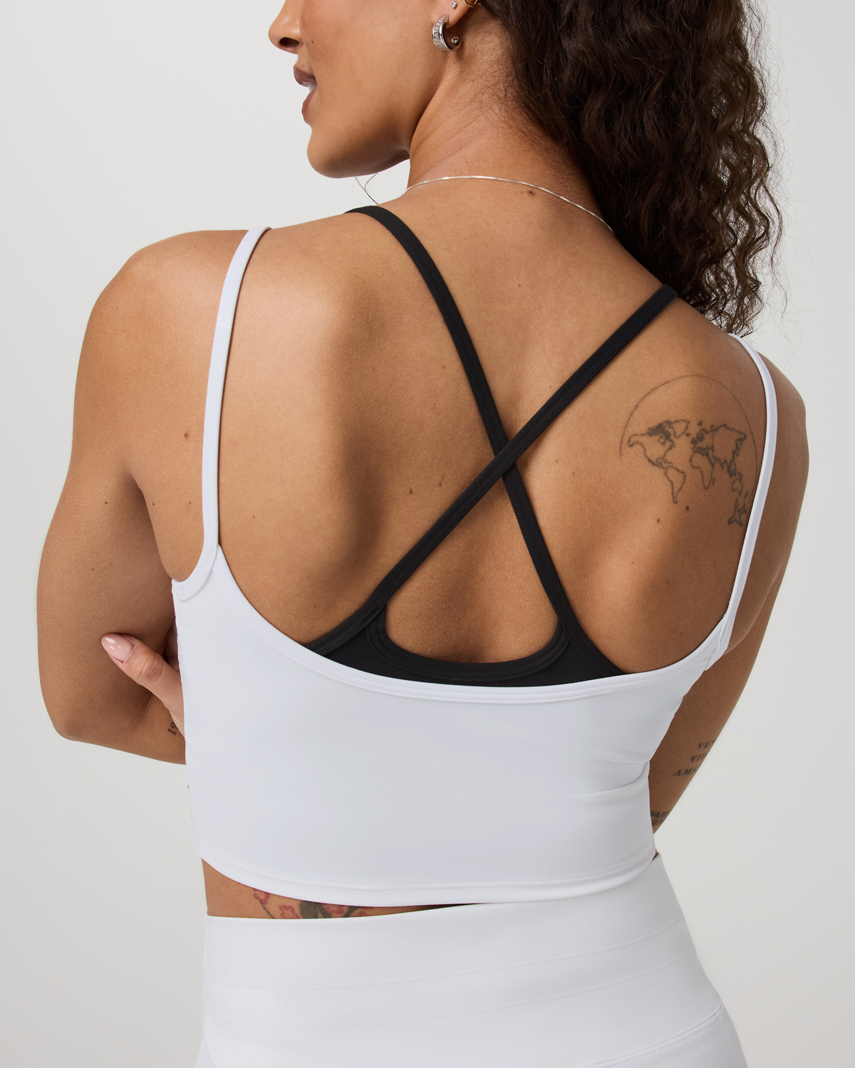 Daily Layered Tank | Crimson