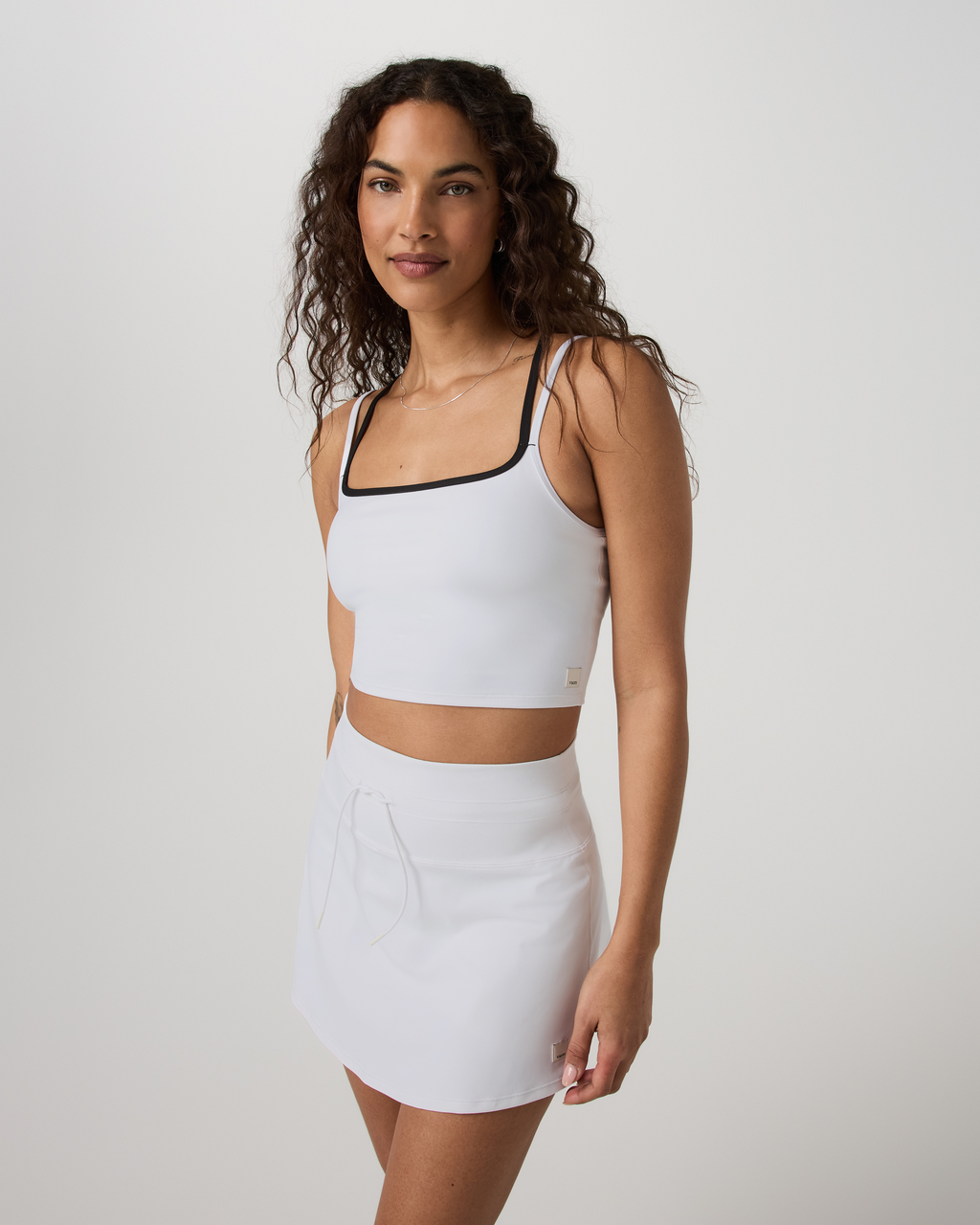 Daily Layered Tank | Crimson