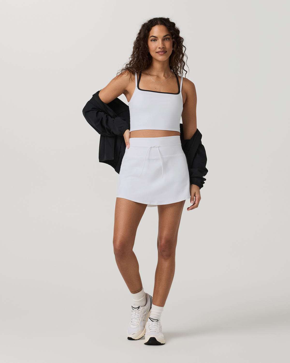 Daily Layered Tank | Crimson