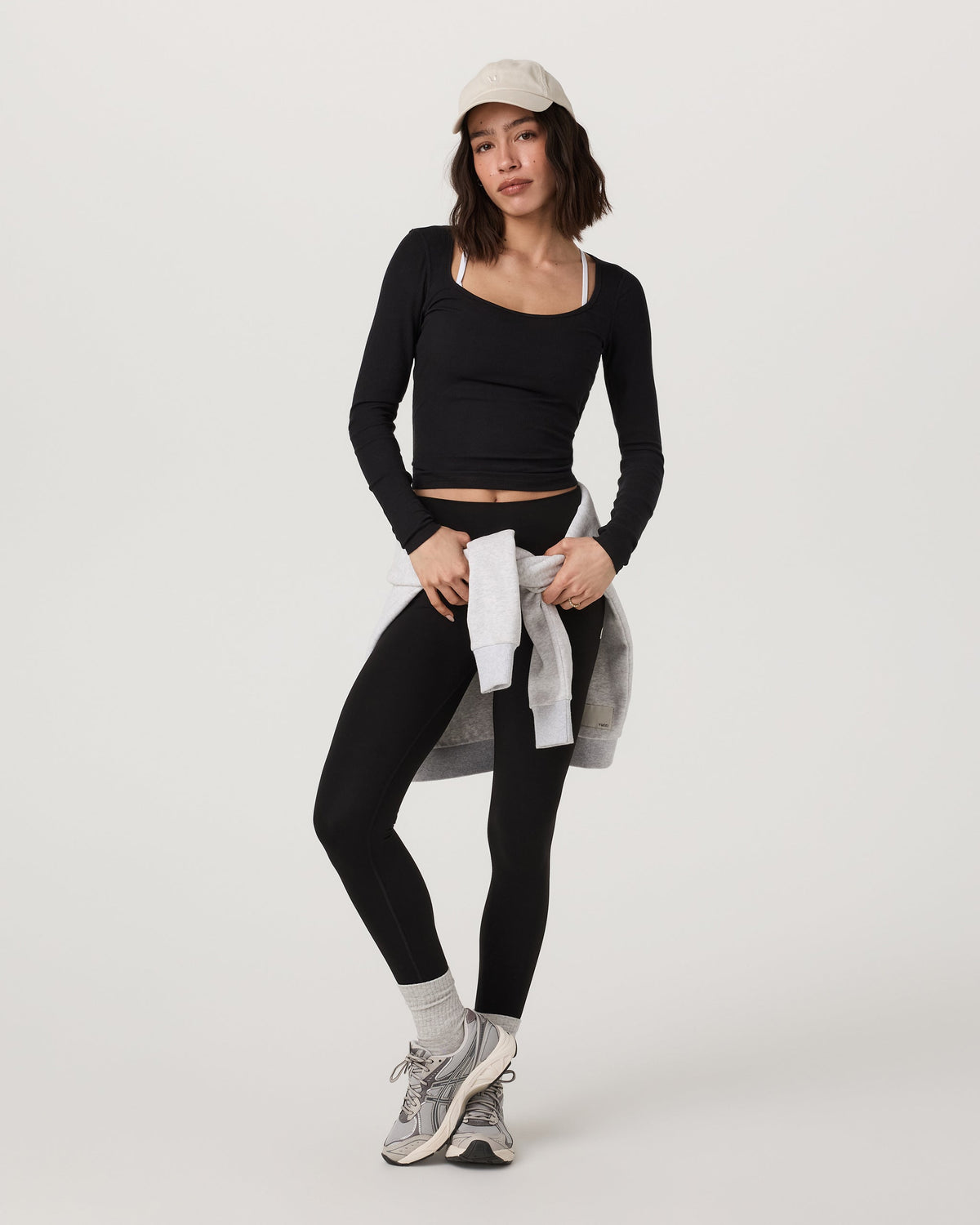 Long Sleeve Cove Ultra Scoop | Black