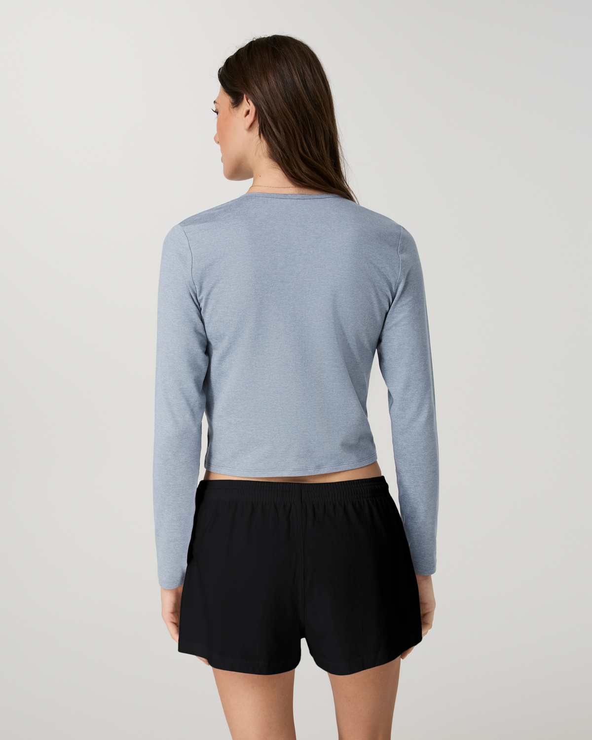 Halo Cardigan 2.0 | Coastal Fog Heather