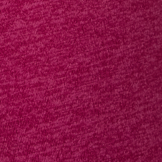 Halo Cross Back Tank | Dragonfruit Heather