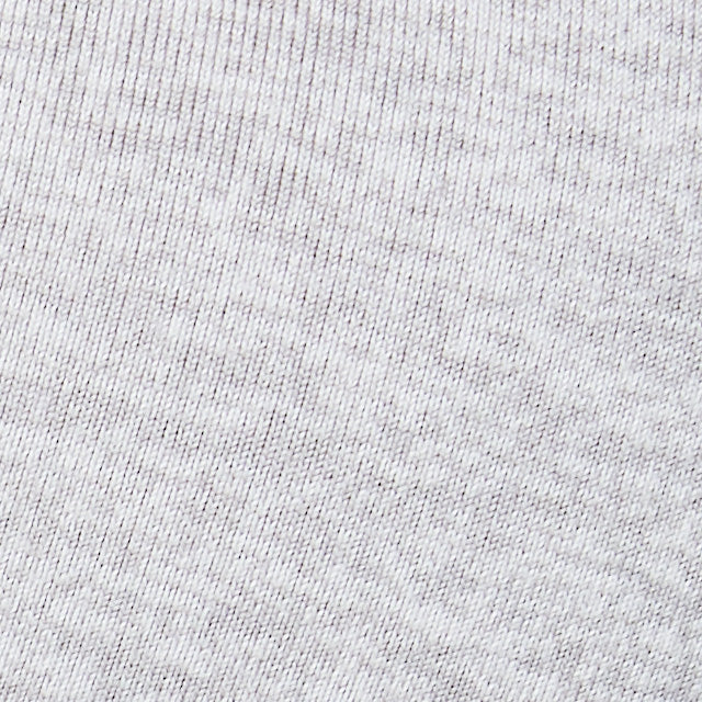 Halo Cross Back Tank | Pale Grey Heather