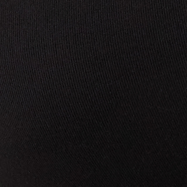 Halo Cross Back Tank | Solid Black