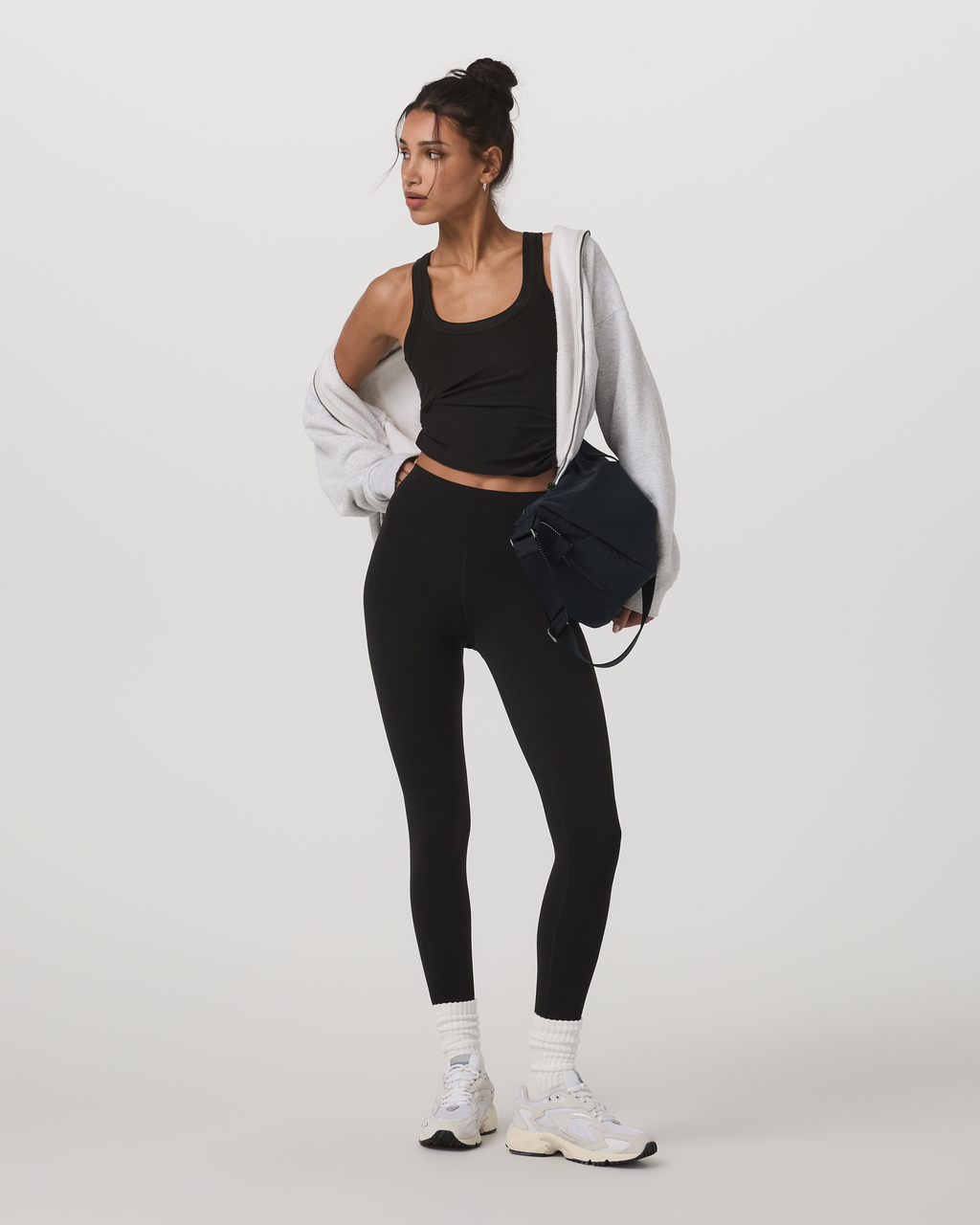 Energy Racerback Tank | Oasis Blue Heather
