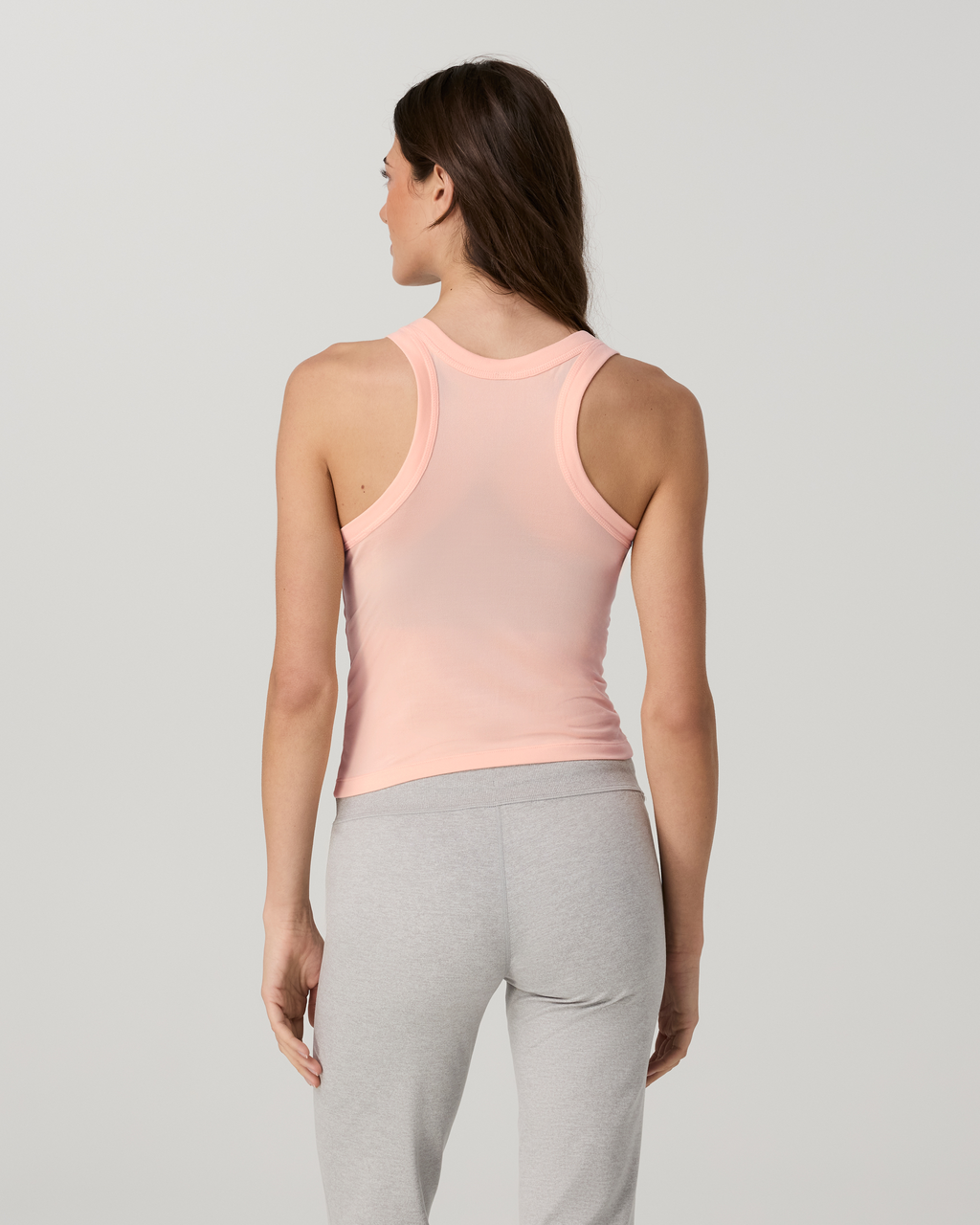 Energy Racerback Tank | Light Peach