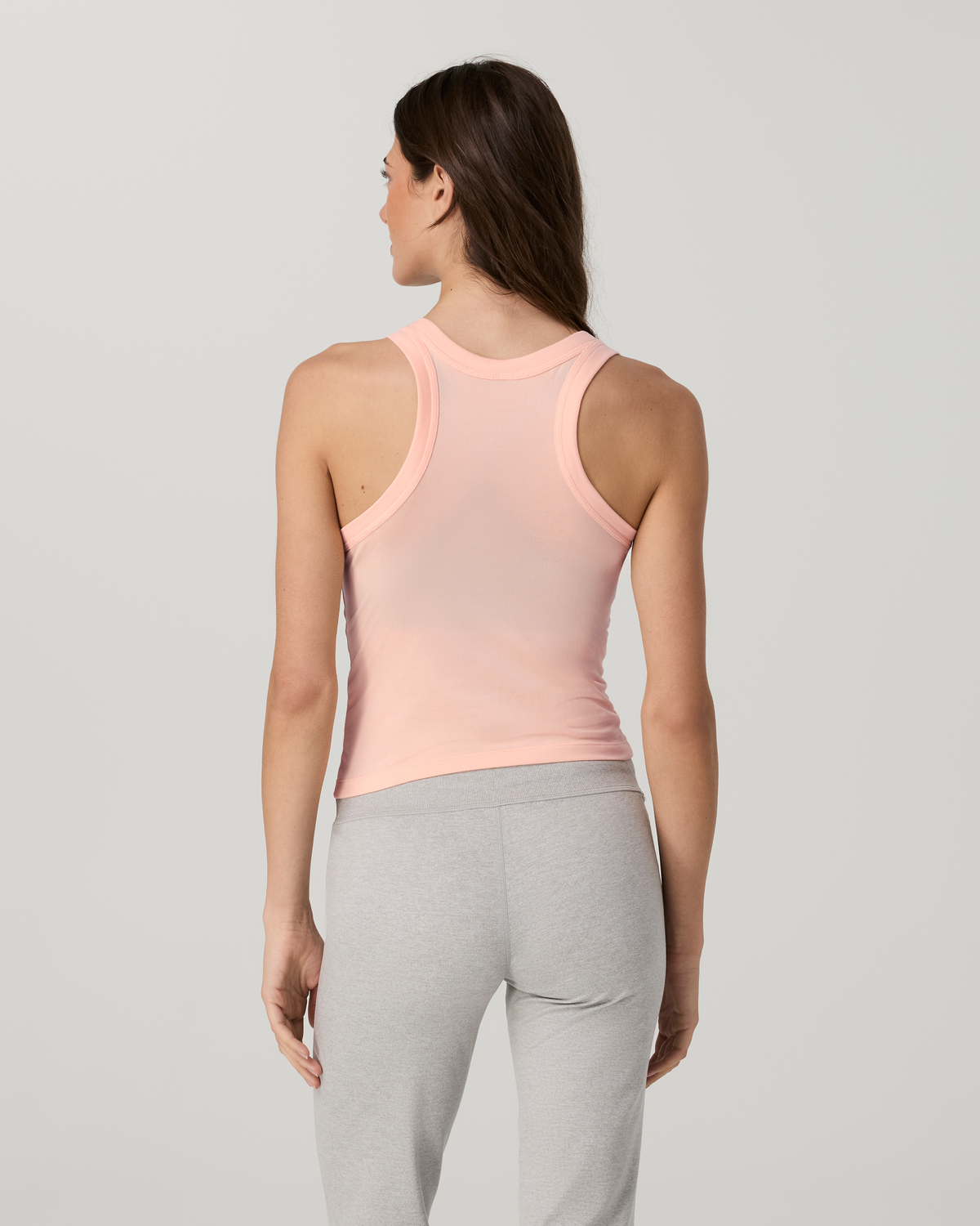 Energy Racerback Tank | Light Peach
