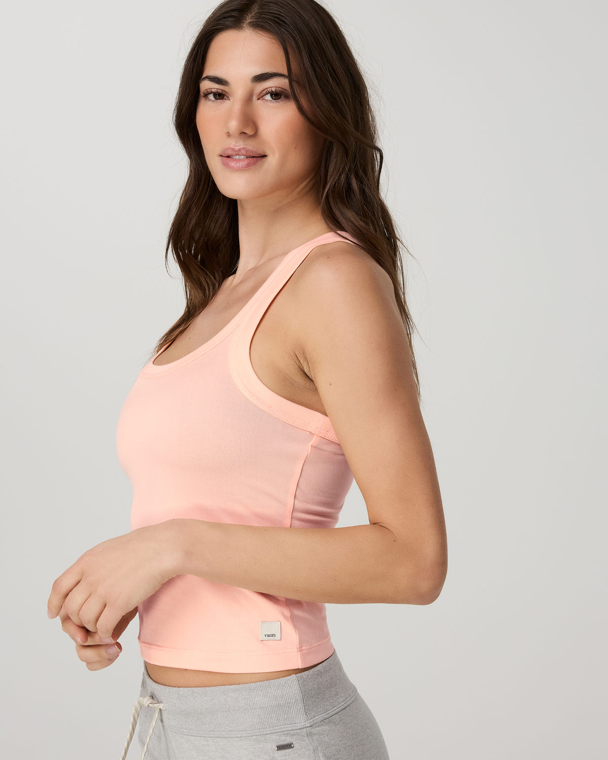 Energy Racerback Tank | Light Peach