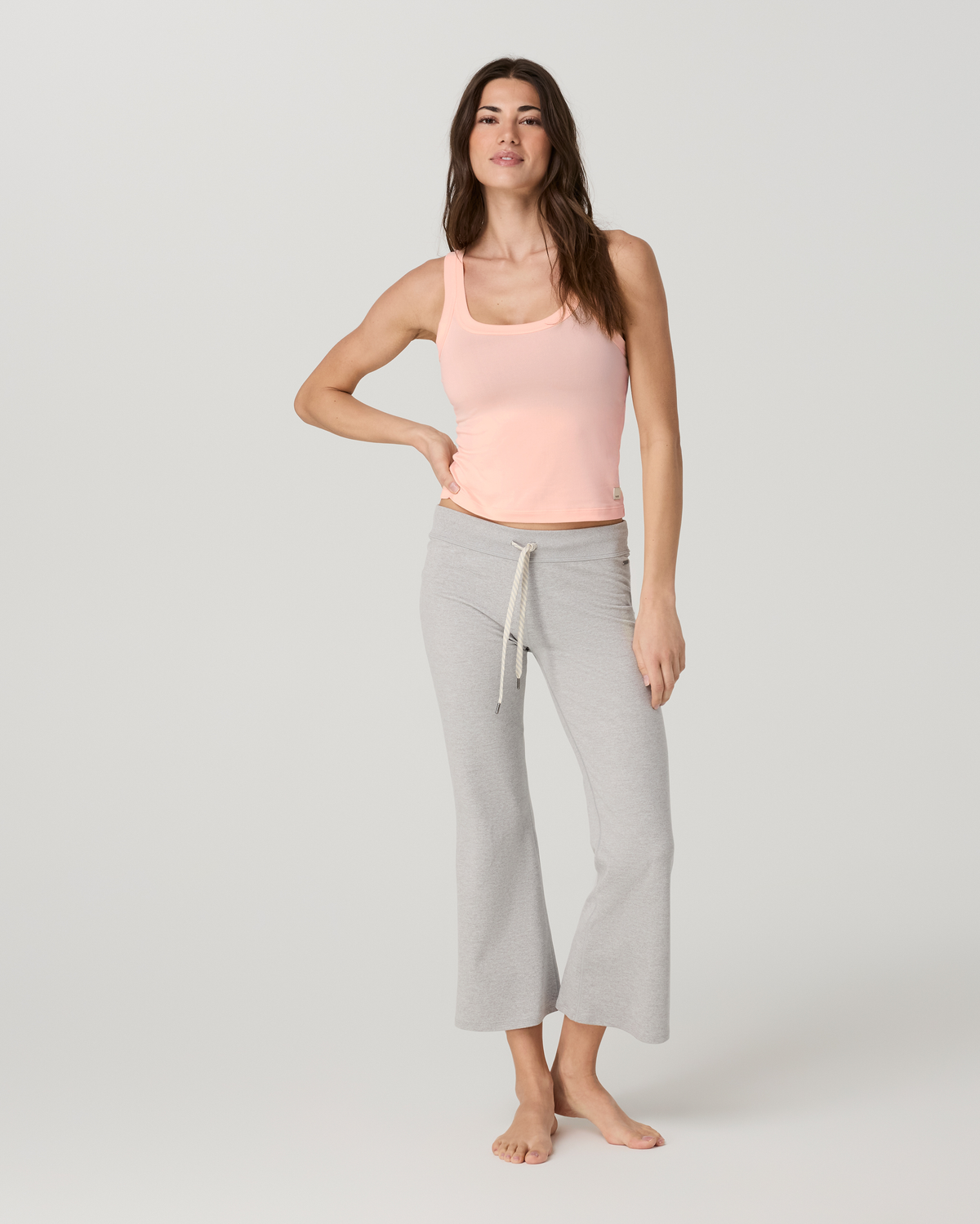 Energy Racerback Tank | Light Peach
