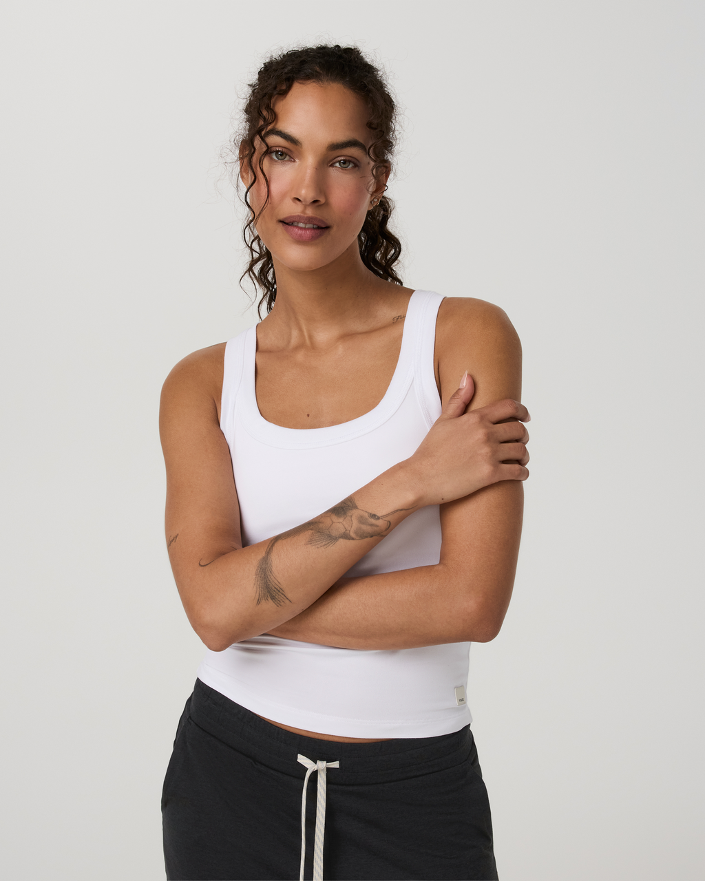 Energy Racerback Tank | Black
