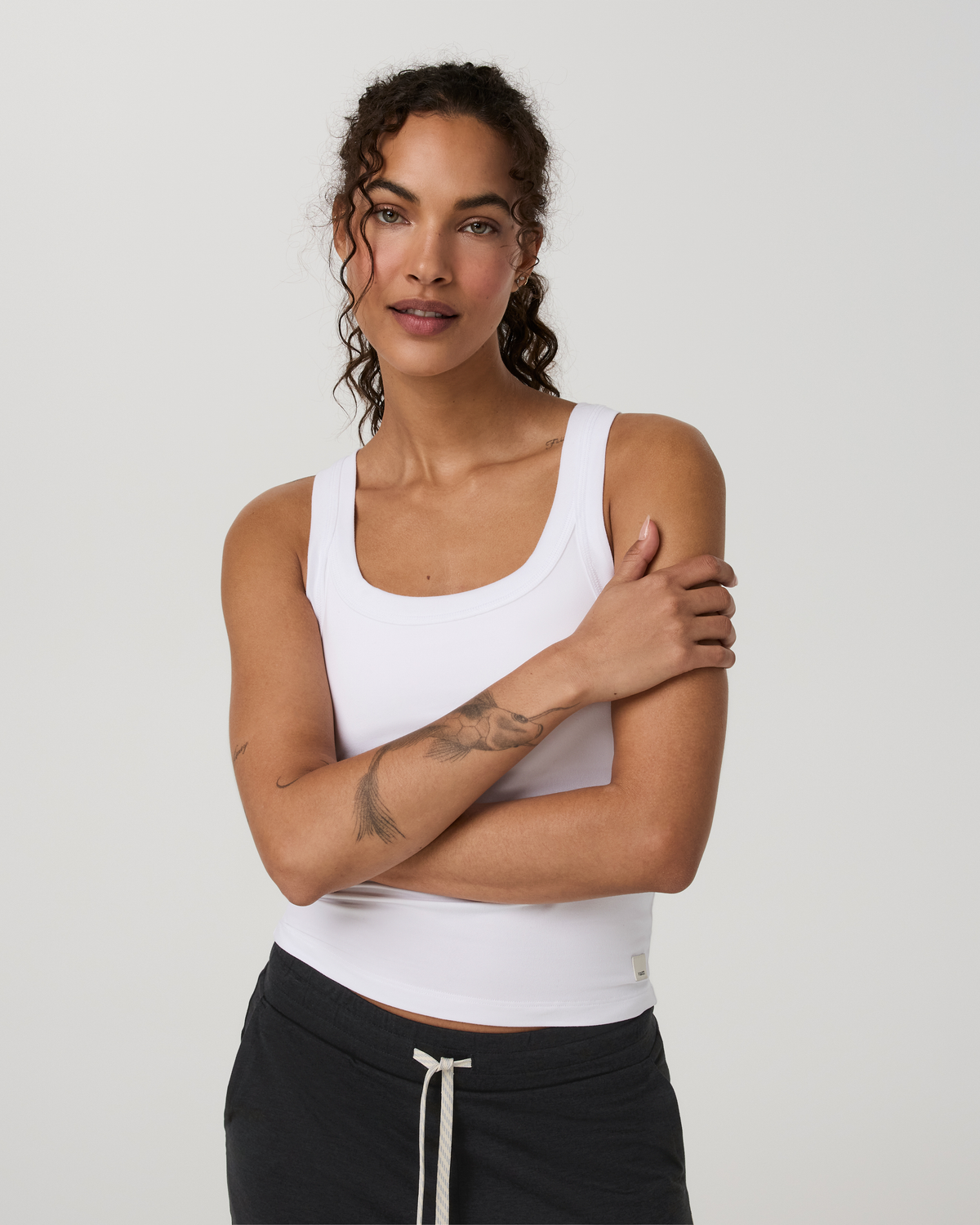 Energy Racerback Tank | Oasis Blue Heather