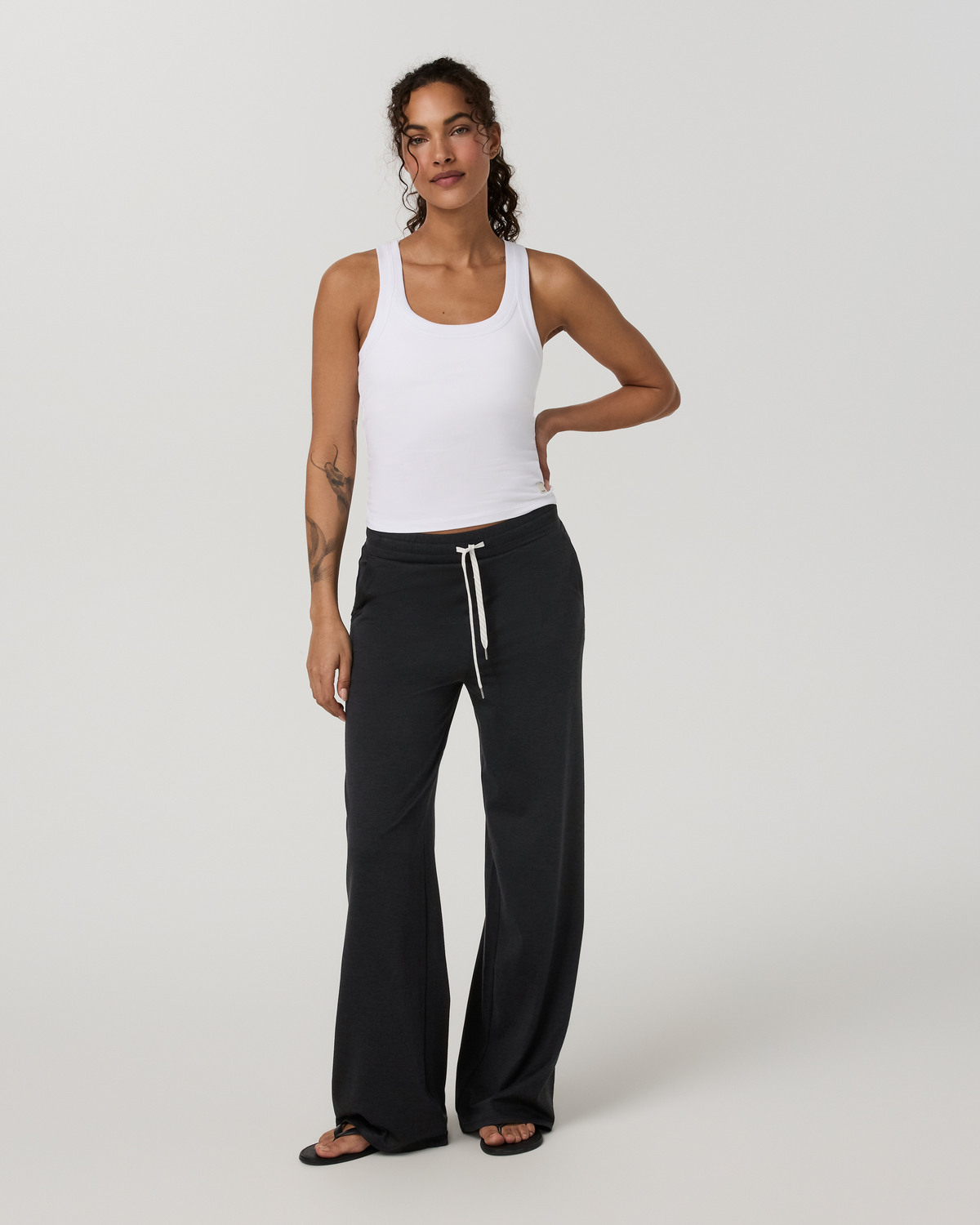 Energy Racerback Tank | Oasis Blue Heather