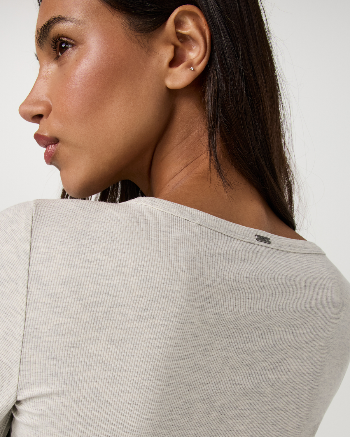 Long Sleeve Pose Subtle Scoop | Celestial