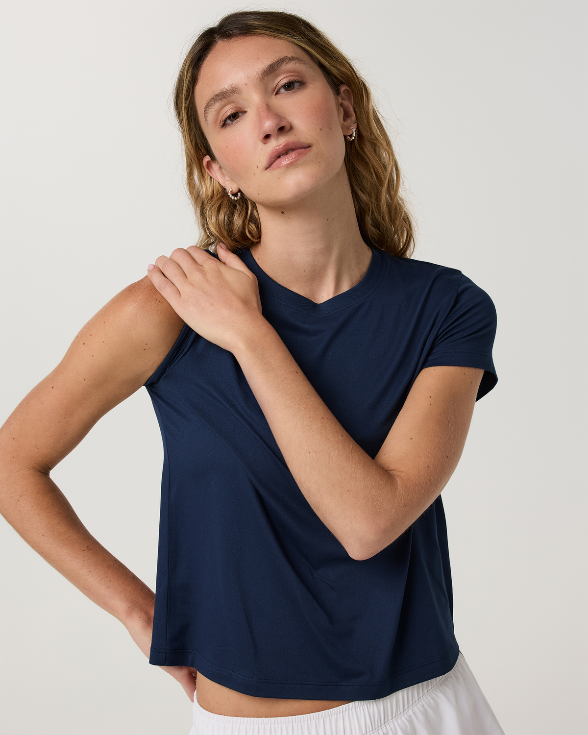 Energy Classic Tee | White