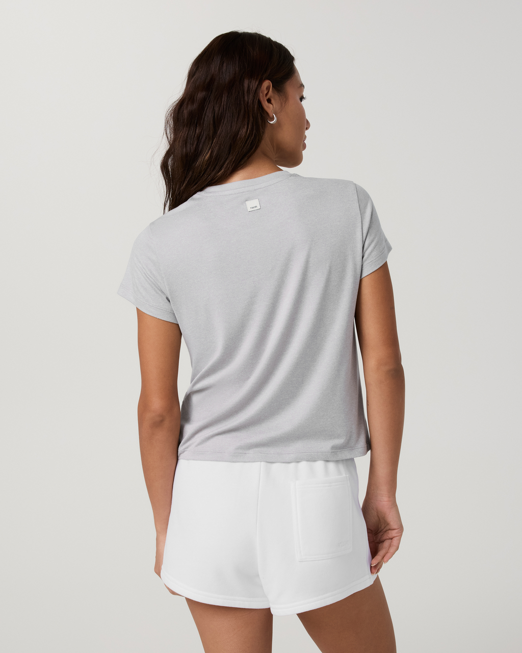 Energy Classic Tee | White