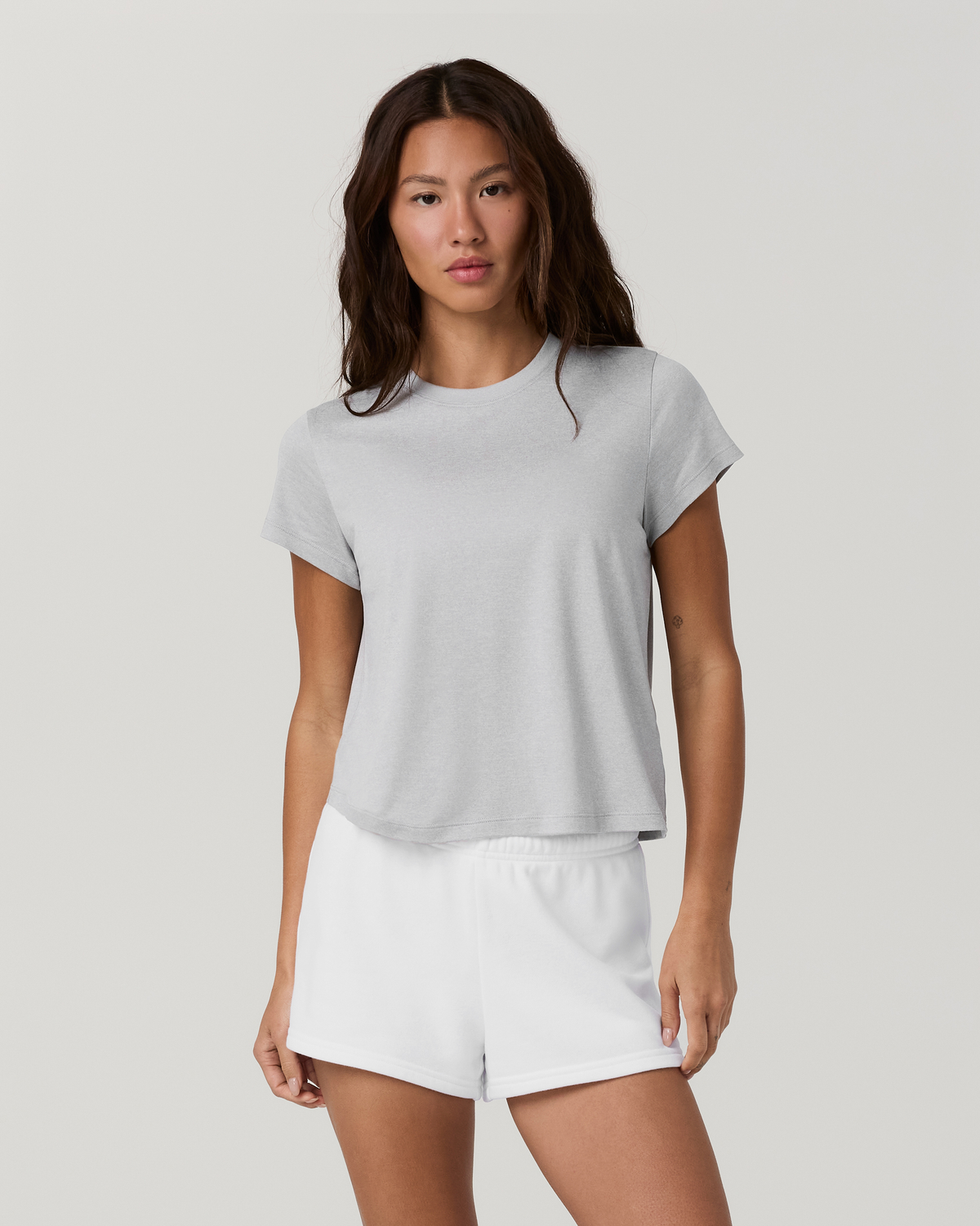 Energy Classic Tee | White