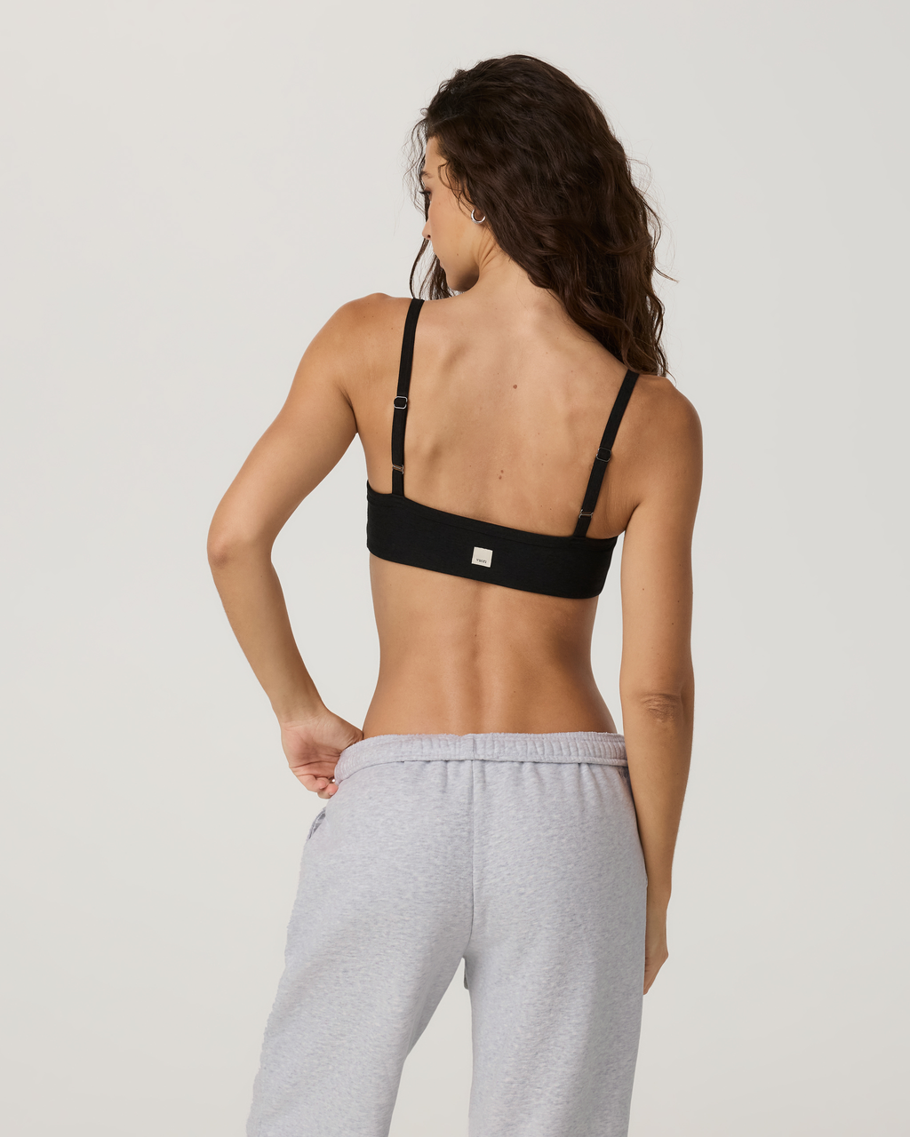 Elevation Square Neck Bra | Celestial Heather