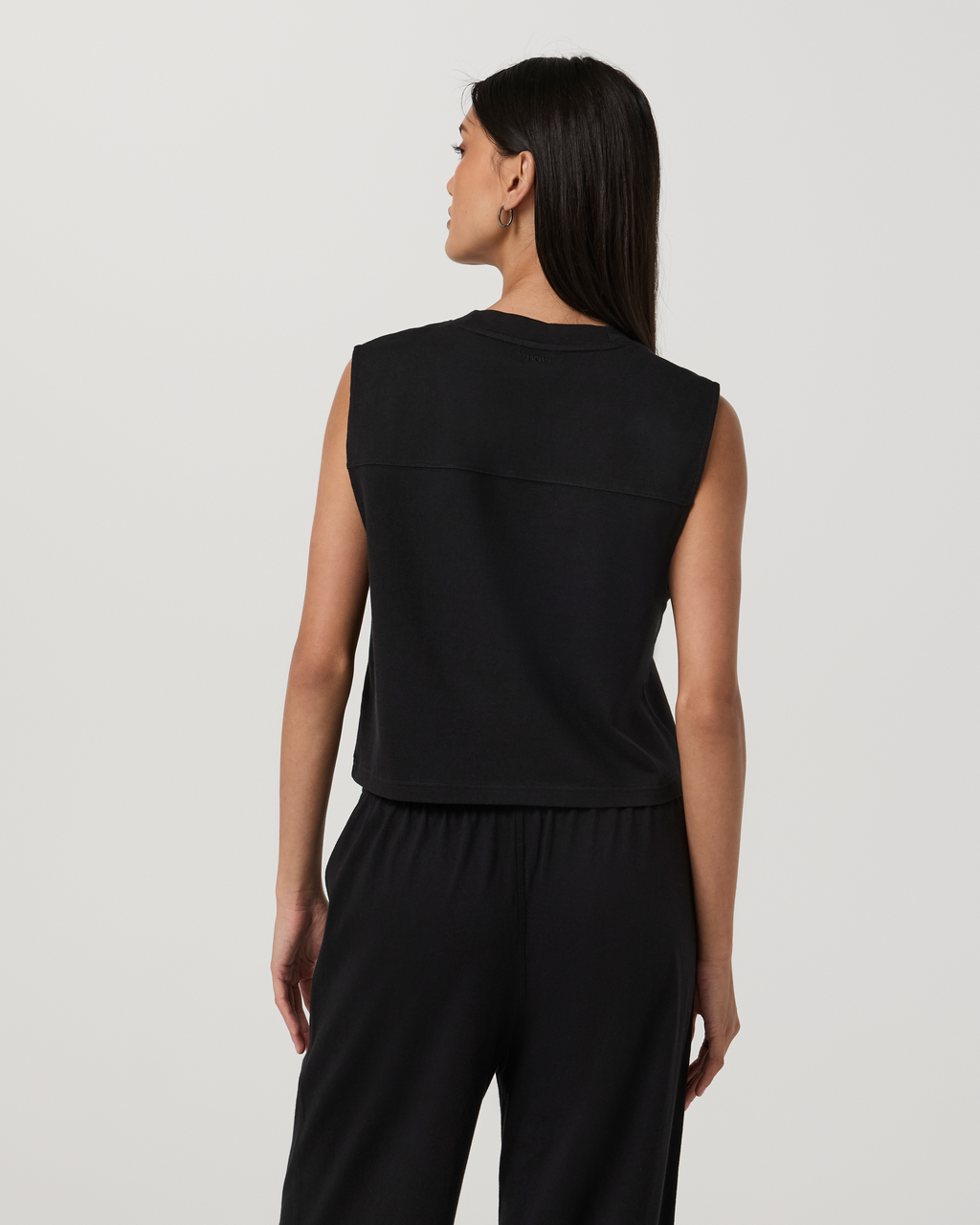 Heavyweight Cotton Easy Tank | Seaside