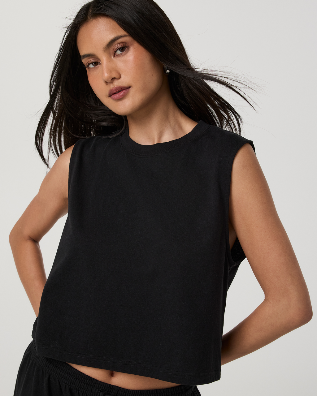 Heavyweight Cotton Easy Tank | Seaside