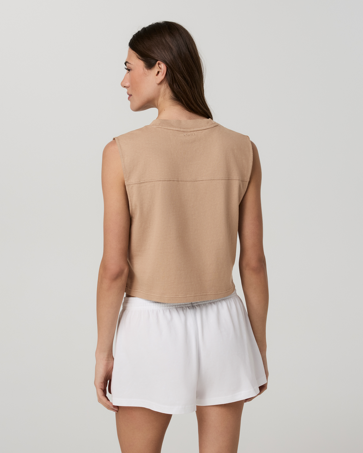 Heavyweight Cotton Easy Tank | Seaside