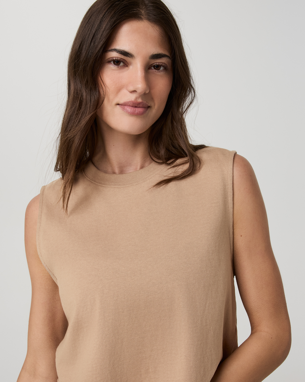 Heavyweight Cotton Easy Tank | Seaside