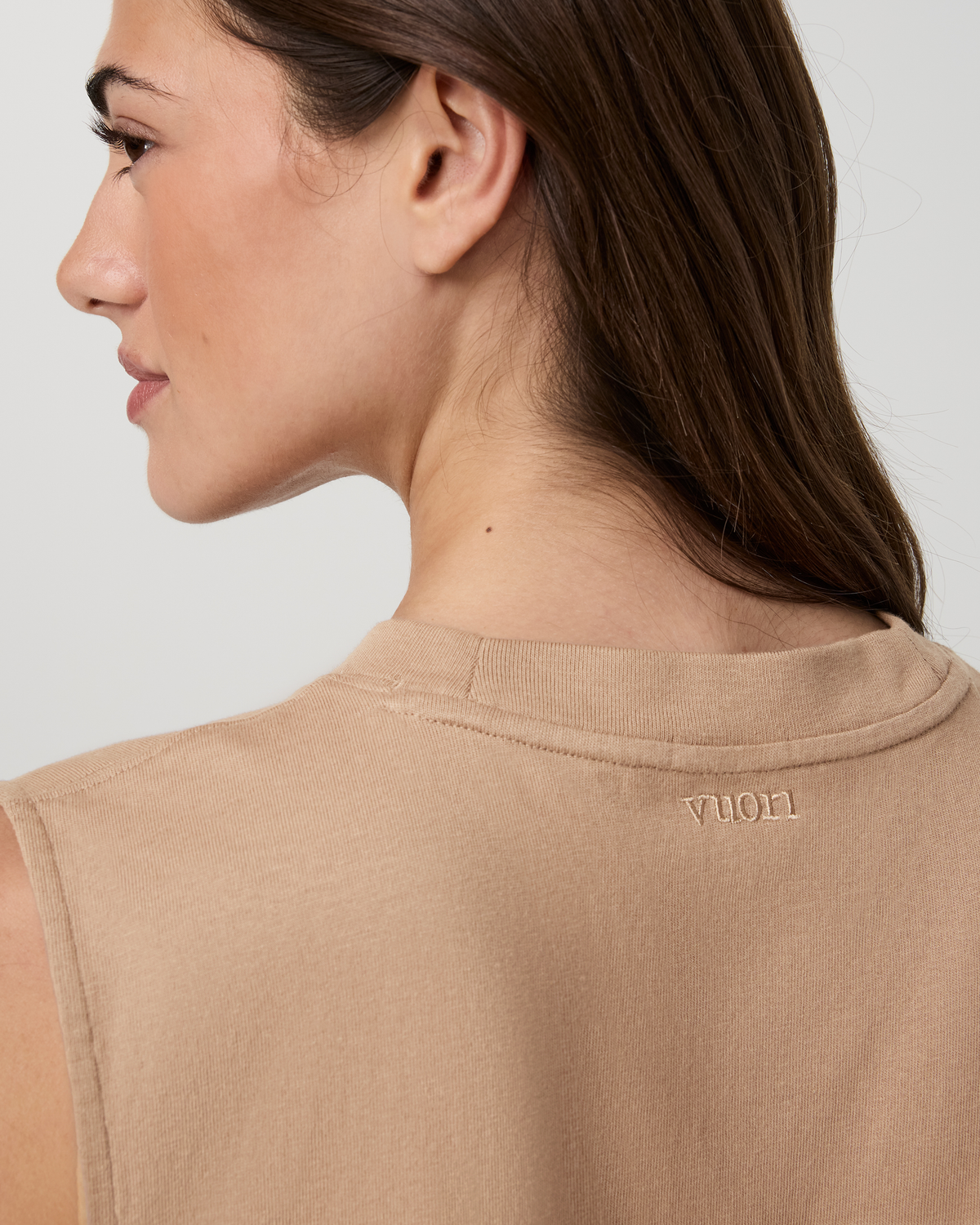 Heavyweight Cotton Easy Tank | Black