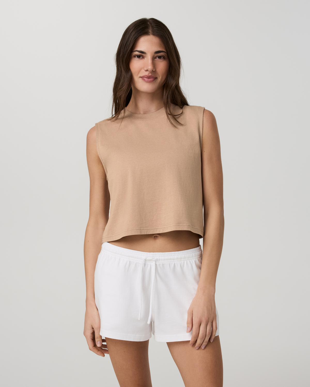Heavyweight Cotton Easy Tank | Seaside