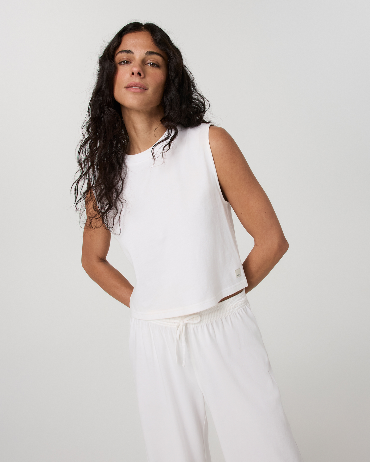 Heavyweight Cotton Easy Tank | Goldenrod