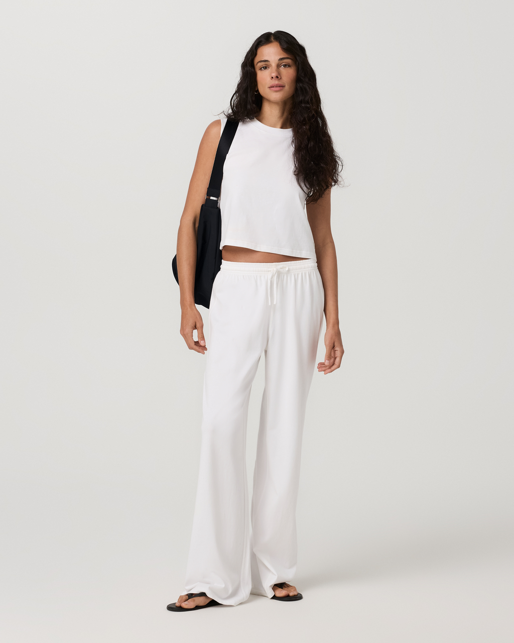 Heavyweight Cotton Easy Tank | Goldenrod
