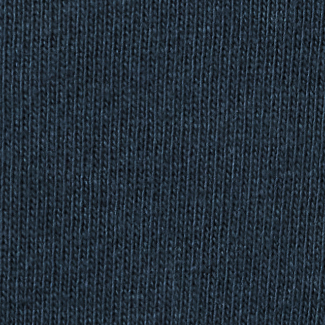 Heavyweight Cotton Varsity Tee | Ocean Blue