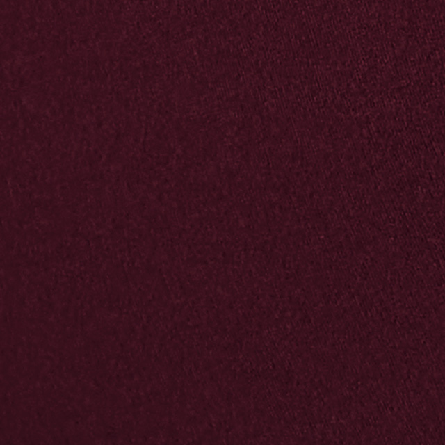 Long Sleeve Halo Fitted Hoodie | Cherry Noir