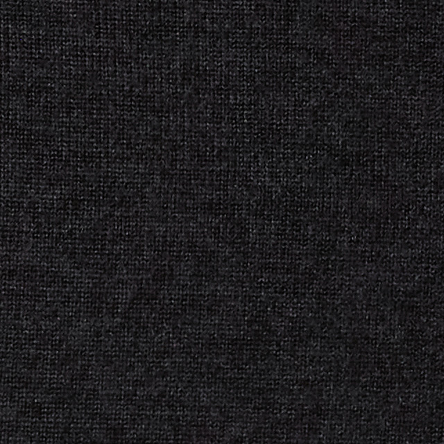 Long Sleeve Halo Fitted Hoodie | Black Heather