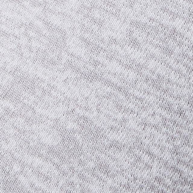 Long Sleeve Halo Fitted Hoodie | Pale Grey Heather