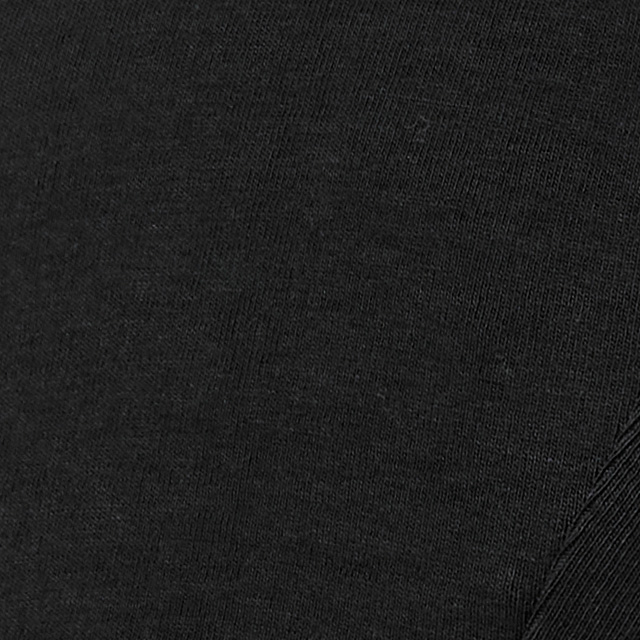 Everyday Cotton Stretch Wrap Tank | Black
