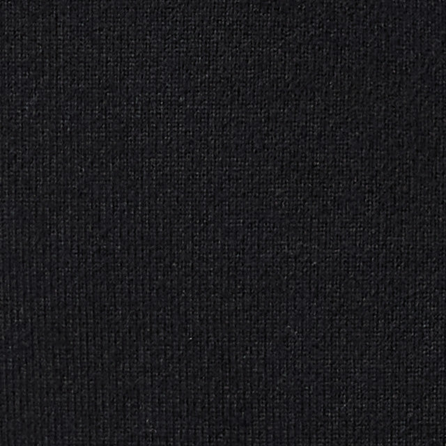 Long Sleeve Halo V-Neck Cardigan | Solid Black