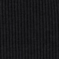 Cottony Rib Mock Neck Tank | Black