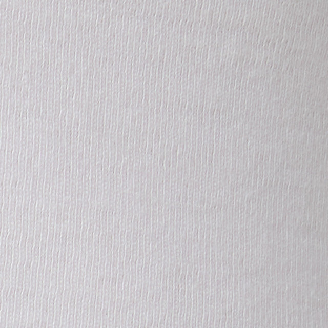 Everyday Cotton Stretch Plunge Halter | White