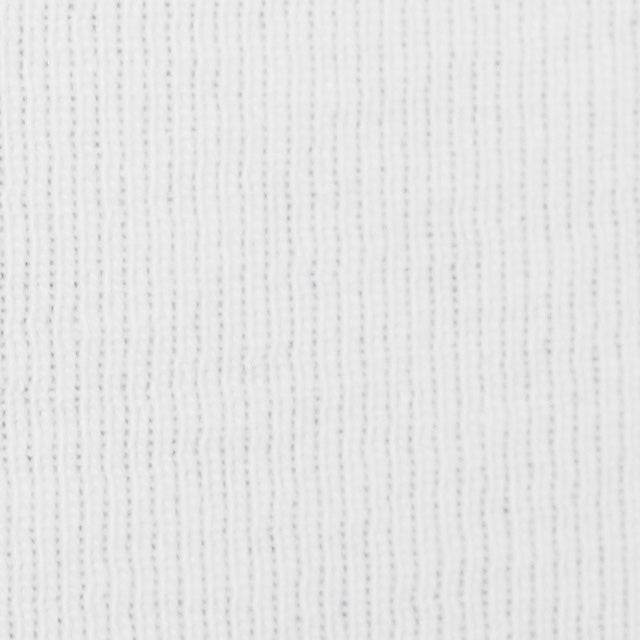 Long Sleeve Everyday Cotton Stretch Henley | White